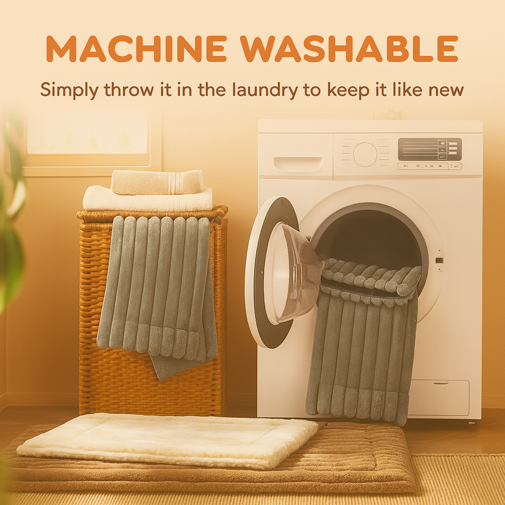 Self Heating Pet Bed for Cats & Dogs