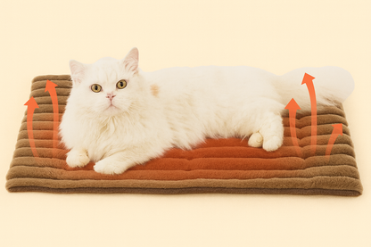 Self Heating Pet Bed for Cats & Dogs