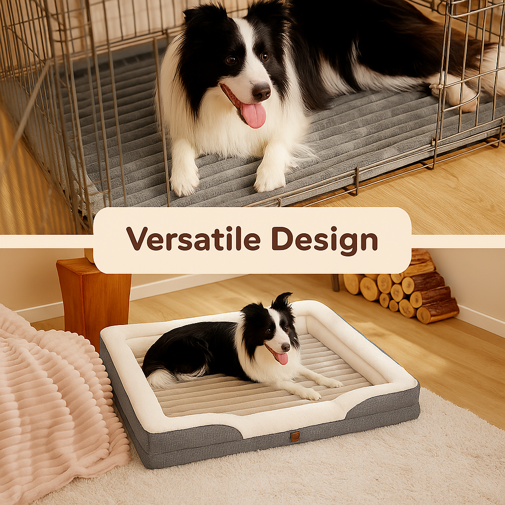 Self Heating Pet Bed for Cats & Dogs