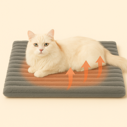 Self Heating Pet Bed for Cats & Dogs