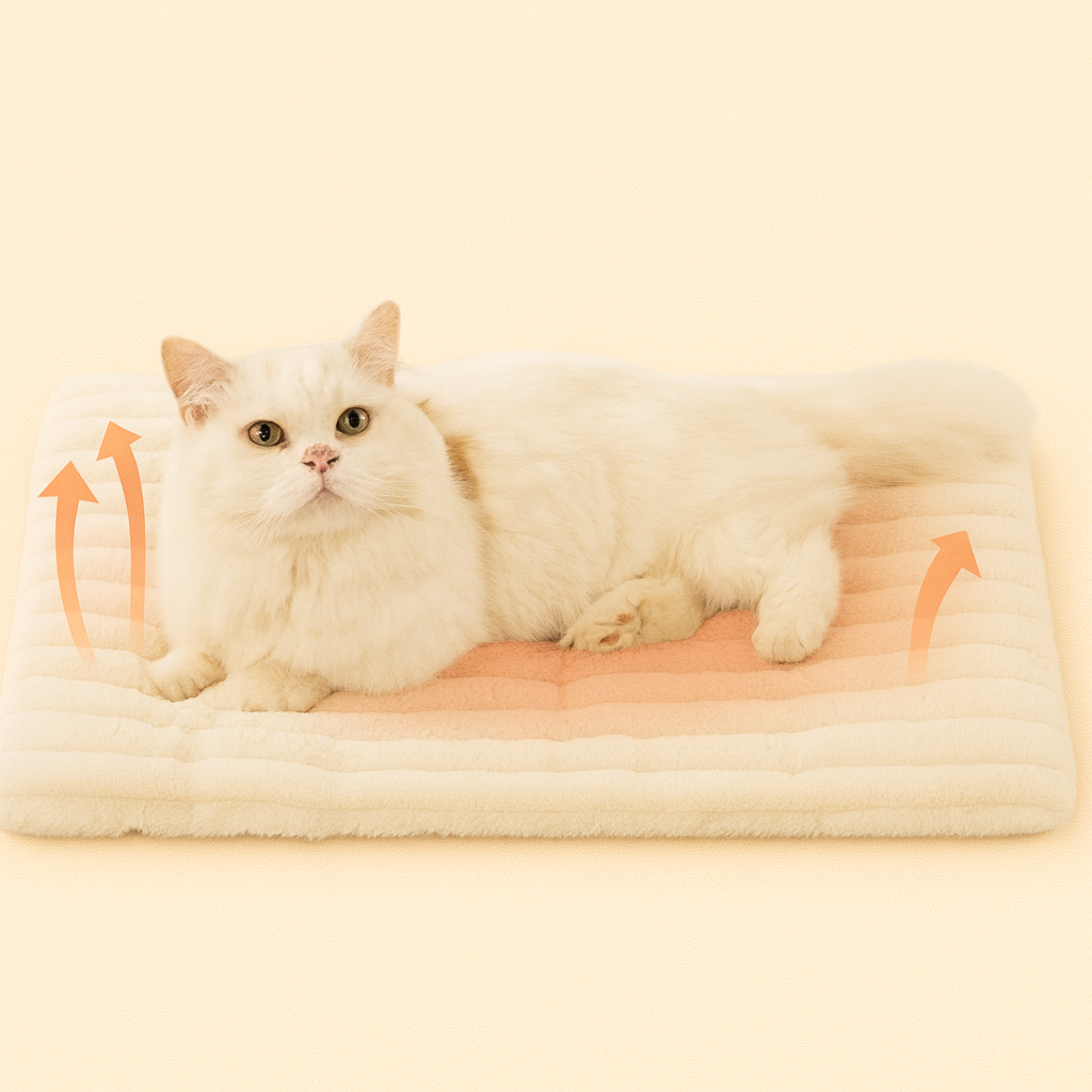 Self Heating Pet Bed for Cats & Dogs