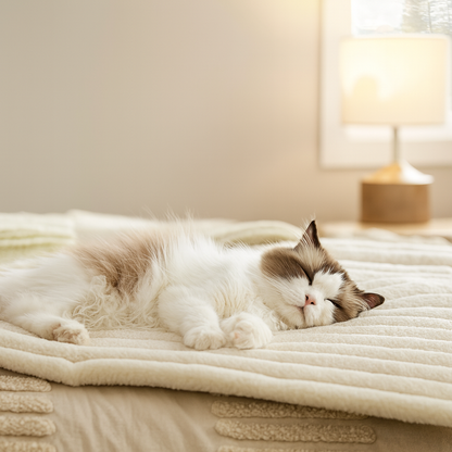 Self Heating Pet Bed for Cats & Dogs